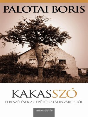cover image of Kakasszó